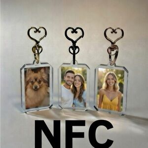 Custom Keychain with NFC